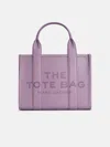 Marc Jacobs 'the Small Tote' Lilac Leather Bag In Liliac
