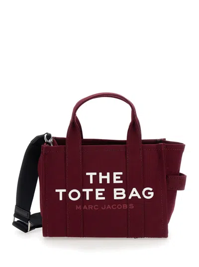 Marc Jacobs The Small Tote Bag In Oxblood