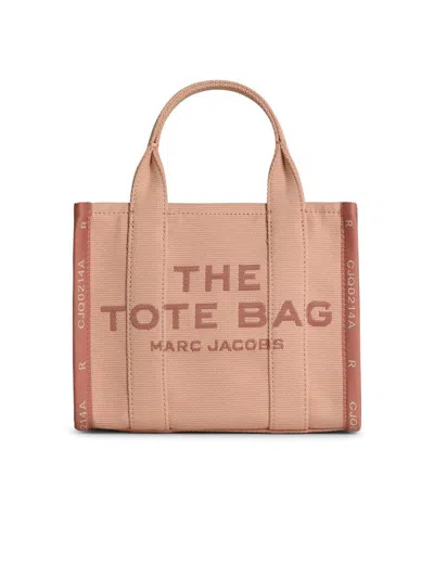 Marc Jacobs 'the Small Tote' Pink Cotton Bag