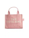 MARC JACOBS MARC JACOBS 'THE SMALL TOTE' PINK COTTON BAG