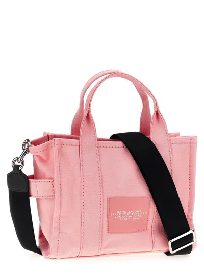 Marc Jacobs 'the Small Tote' Pink Cotton Bag