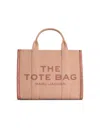 Marc Jacobs The Small Tote Pink Cotton Bag In Pink