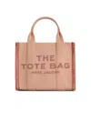 Marc Jacobs The Small Tote Pink Cotton Bag In Pink