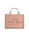 Marc Jacobs The Small Tote Pink Cotton Bag In Pink