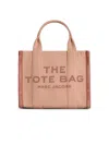 Marc Jacobs The Small Tote Pink Cotton Bag In Pink