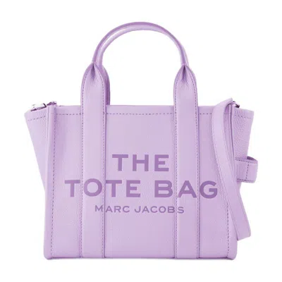 Marc Jacobs The Small Tote In Purple