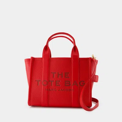 Marc Jacobs The Small Tote In Red