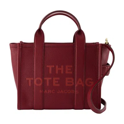 Marc Jacobs The Small Tote In Red