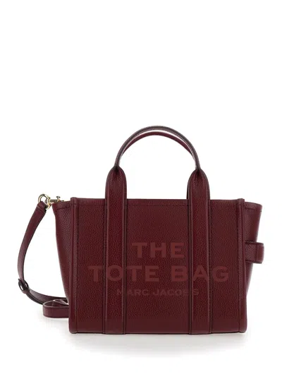 Marc Jacobs The Small Tote In Red