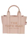 Marc Jacobs The Leather Large Top Handle Bag In Rose