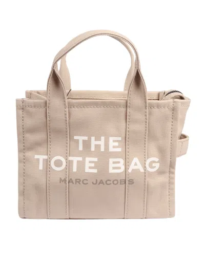 Marc Jacobs The Small Tote In Neutral