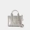 Marc Jacobs Women's The Small Tote In Silver