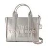 Marc Jacobs The Small Tote In Silver