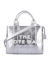 Marc Jacobs The Small Tote In Silver