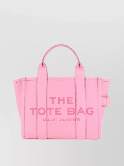 Marc Jacobs Small The Leather Tote Bag In Pink