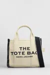 Marc Jacobs Traveler Tote In Beige Polypropylene