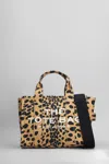 Marc Jacobs The Cheetah Medium Tote Bag Canvas