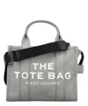 Marc Jacobs The Tote Bag M In Grey
