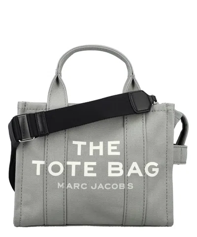 Marc Jacobs The Small Tote Tote Bag In Wolf Grey