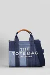 Marc Jacobs The Small Tote  Tote In Blue