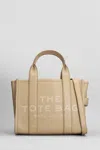 Marc Jacobs The Leather Small Tote Camel Handbag In Nude