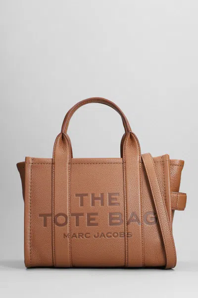 Marc Jacobs The Small Tote Tote Color In Brown