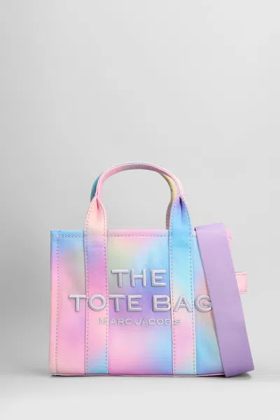Marc Jacobs The Small Tote Tote In Multicolor Cotton