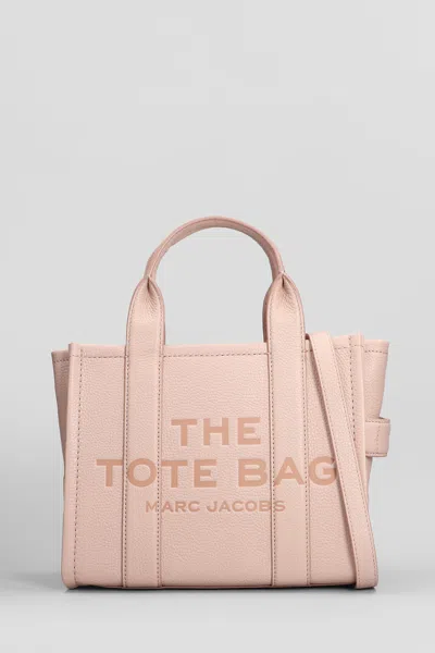 Marc Jacobs The Small Tote Tote In Powder Leather