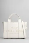 Marc Jacobs The Small Tote Tote In White Leather In White