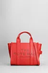Marc Jacobs The Small Tote Tote In Red Leather In Red