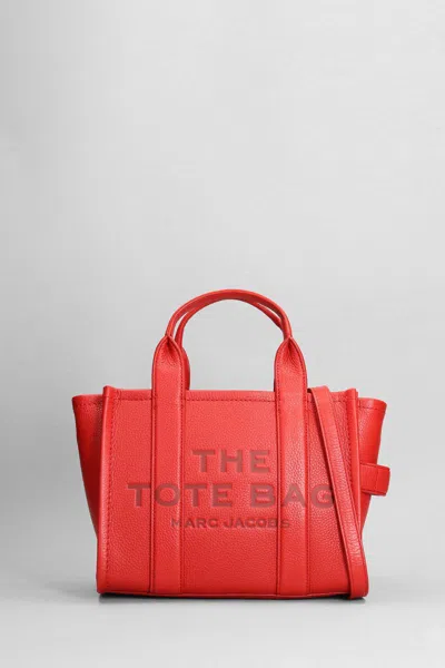 Marc Jacobs The Small Tote Tote In Red