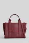 Marc Jacobs The Small Tote Tote In Bordeaux Leather In Burgundy