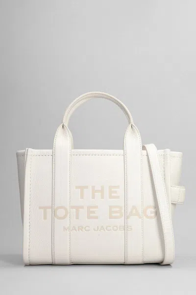 Marc Jacobs The Small Tote Tote In White