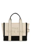 Marc Jacobs Two-tone Leather Small The Tote Bag Handbag