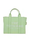 Marc Jacobs The Small Tote In Verde