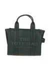 Marc Jacobs The Small Tote In Verde Oscuro