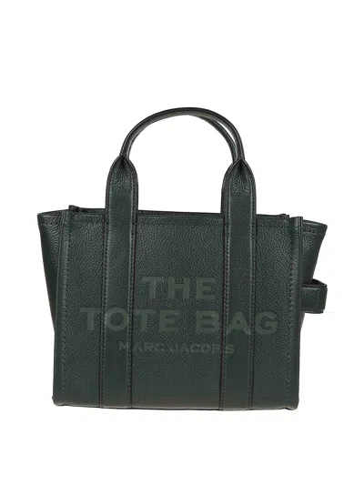 Marc Jacobs The Small Tote In Verde Oscuro