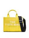 Marc Jacobs The Small Tote Canvas Bag In Yellow