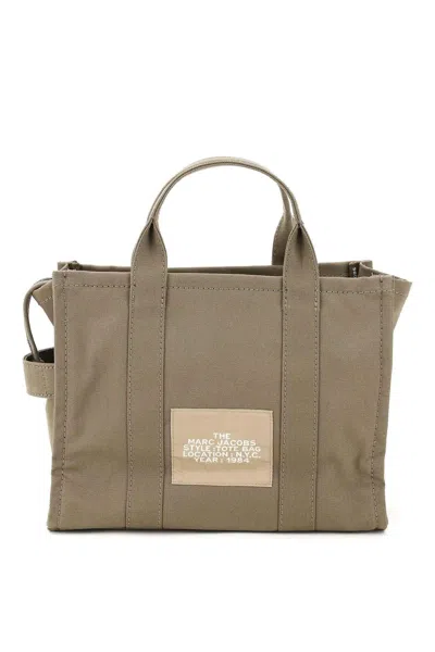 Marc Jacobs The Small Traveler Tote Bag In Slate Green