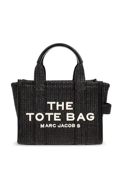 Marc Jacobs Black 'the Woven Small Tote Bag' Tote