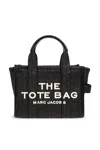 Marc Jacobs Black 'the Woven Small Tote Bag' Tote In Black