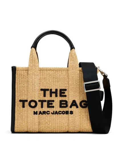 Marc Jacobs The Small Woven Tote Bag In 255 Natural