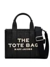 Marc Jacobs The Small Woven Tote Bag In 黑色
