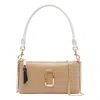 Marc Jacobs The Snapshor Convertible Shoulder Bag In Neutral