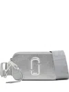 Marc Jacobs Mini Saffiano Double Zip Bag With Adjustable Webbing Strap
