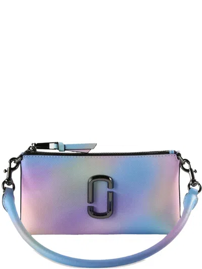 Marc Jacobs The Snapshot Airbrush Clutch In Multi