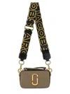 Marc Jacobs "the Snapshot" Bag In Brown