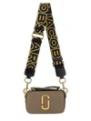 Marc Jacobs "the Snapshot" Bag In Brown