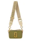 Marc Jacobs Block Design Gold-tone Hardware Cross-body