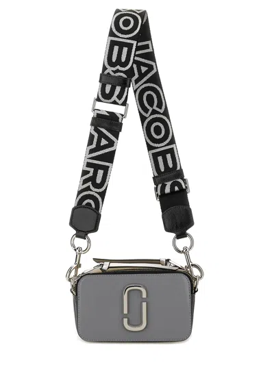 Marc Jacobs "the Snapshot" Bag In Gray